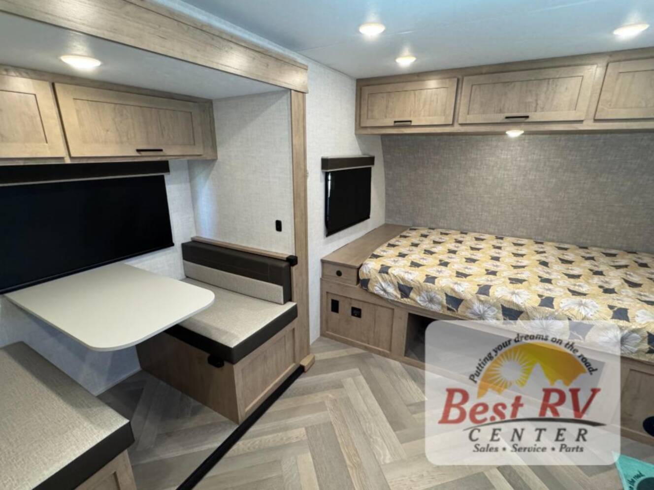 A photo of this 2026 Ember Rv E-Series 19ETS