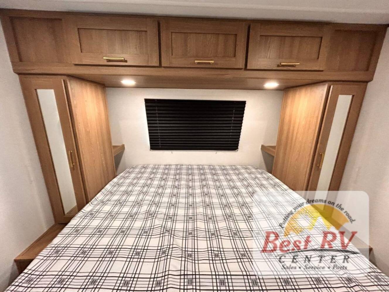 A photo of this 2026 Crossroads Rv Sunset Trail 331BH