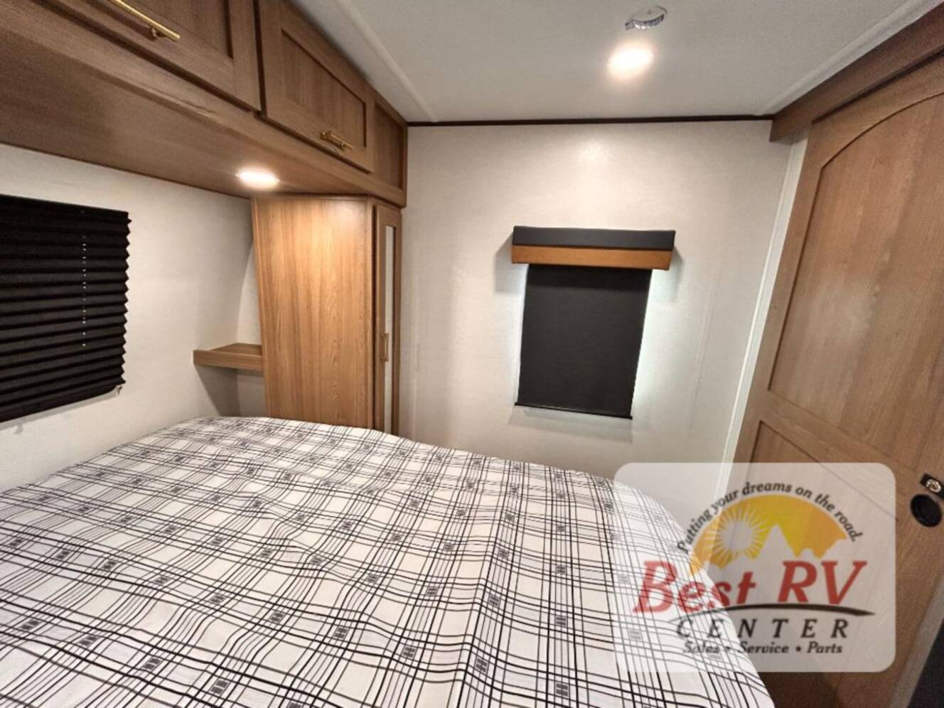 A photo of this 2026 Crossroads Rv Sunset Trail 331BH