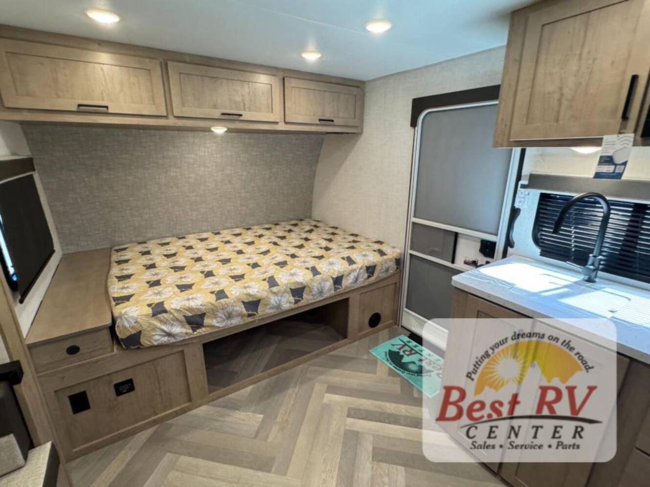 A photo of this 2026 Ember Rv E-Series 19ETS