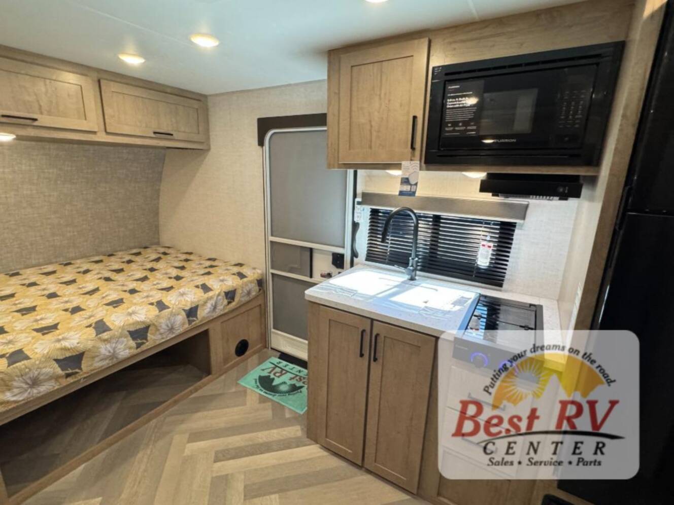 A photo of this 2026 Ember Rv E-Series 19ETS