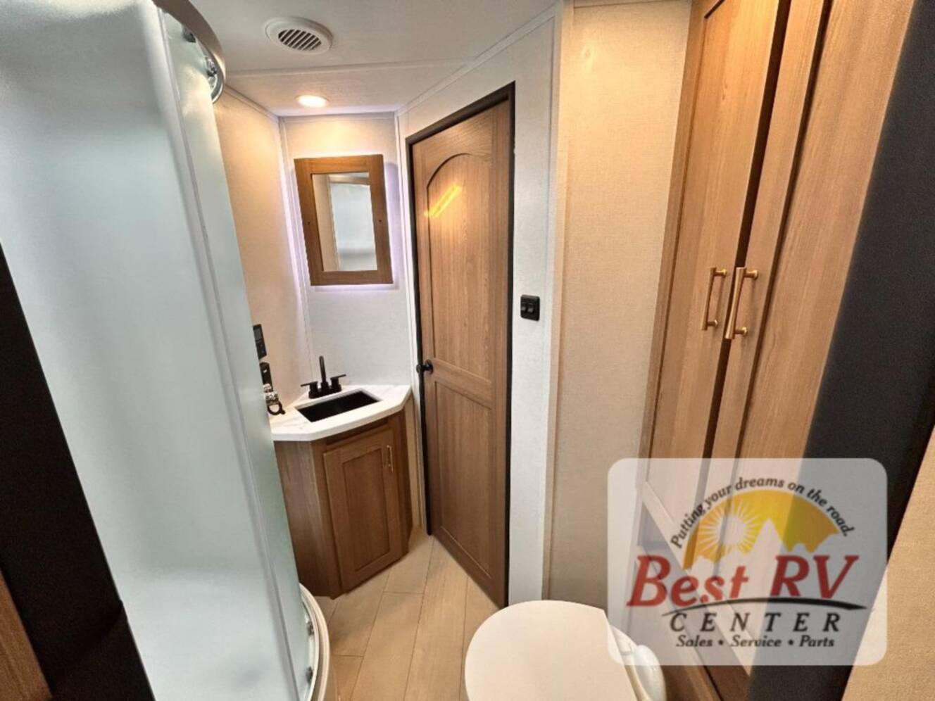 A photo of this 2026 Crossroads Rv Sunset Trail 331BH