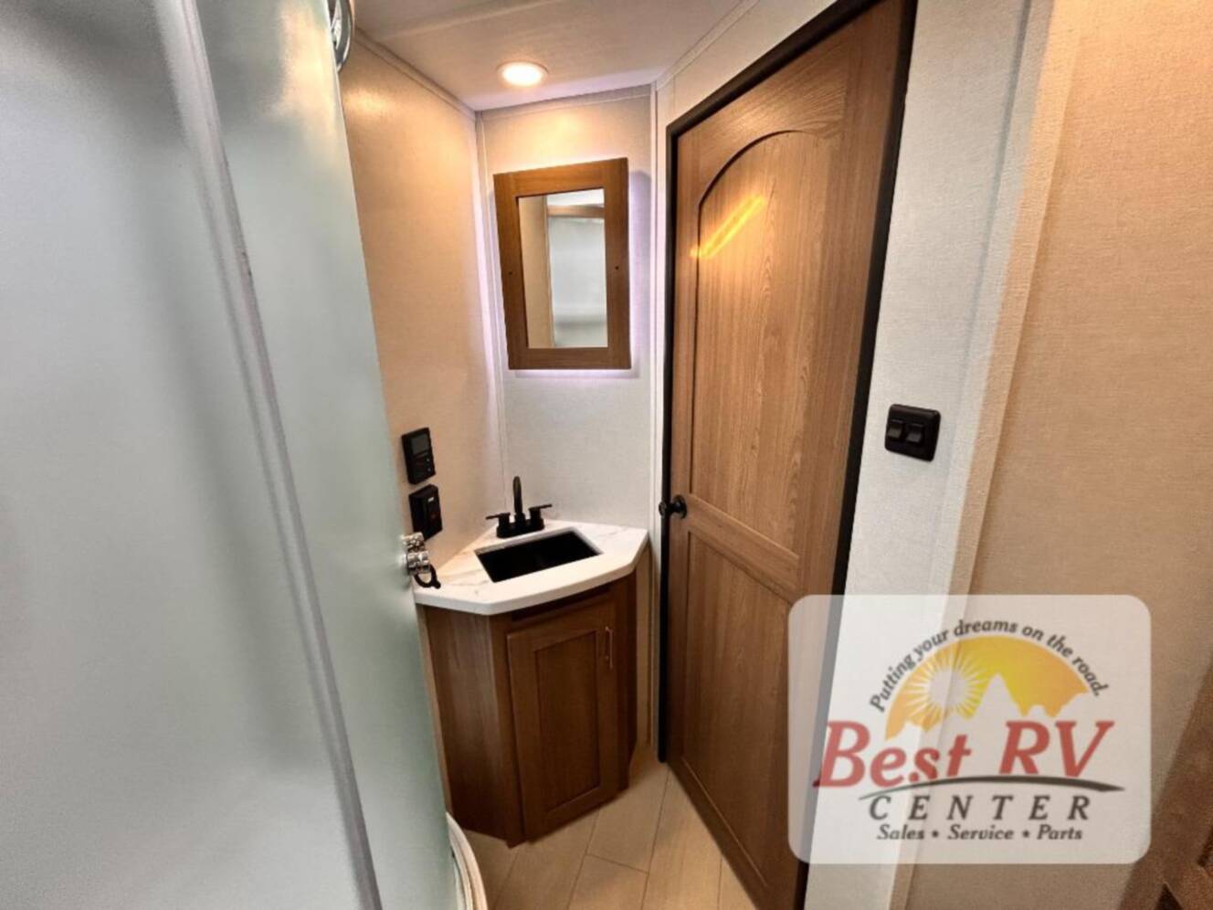 A photo of this 2026 Crossroads Rv Sunset Trail 331BH