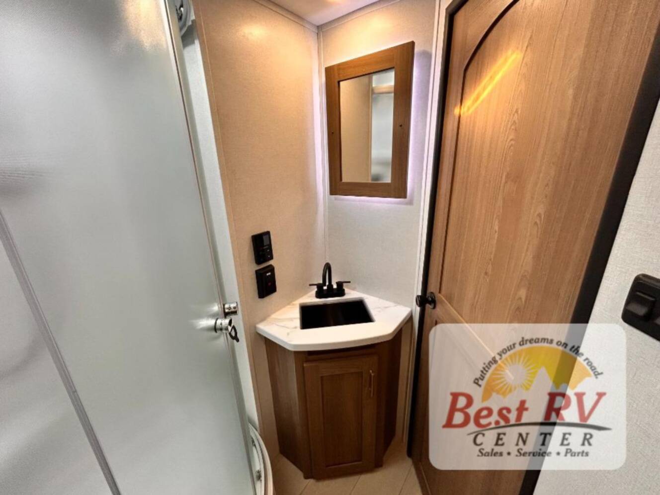 A photo of this 2026 Crossroads Rv Sunset Trail 331BH