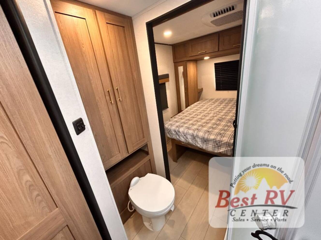A photo of this 2026 Crossroads Rv Sunset Trail 331BH