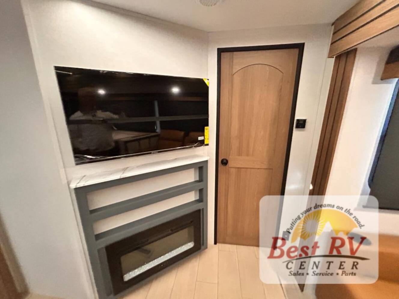 A photo of this 2026 Crossroads Rv Sunset Trail 331BH