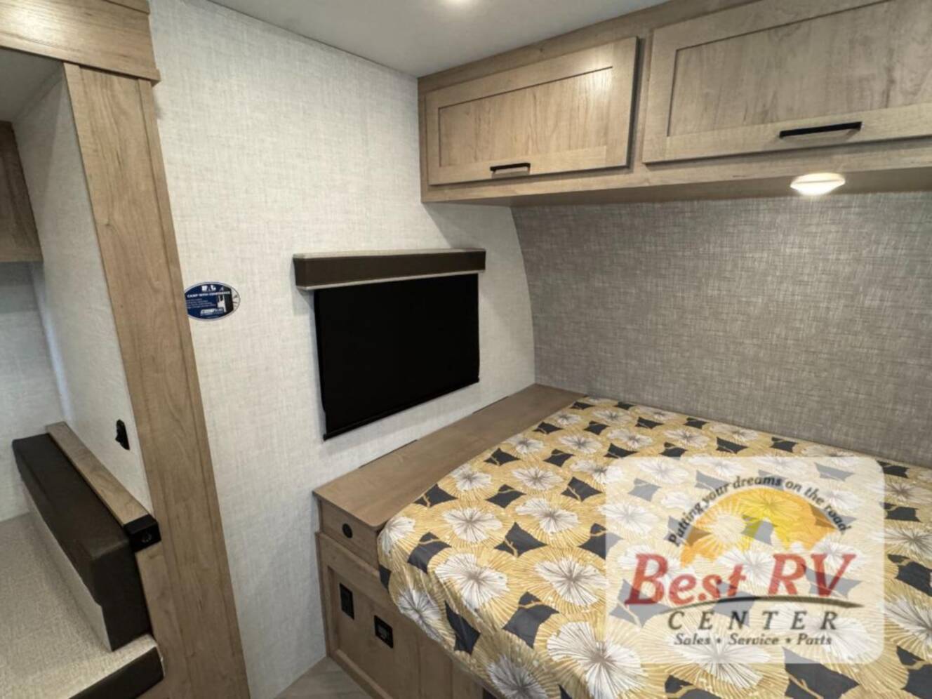 A photo of this 2026 Ember Rv E-Series 19ETS