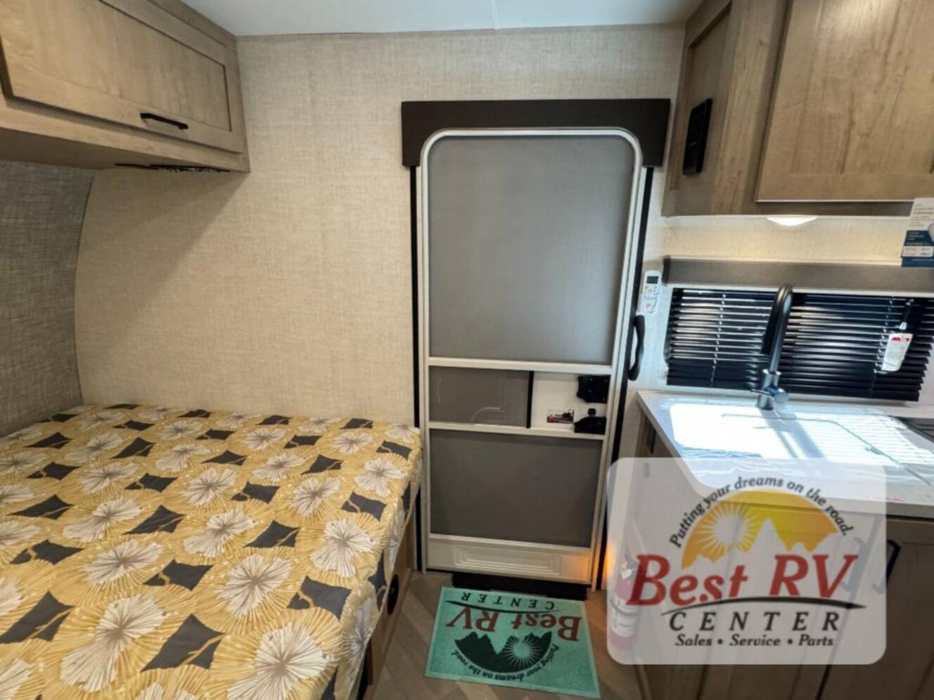 A photo of this 2026 Ember Rv E-Series 19ETS