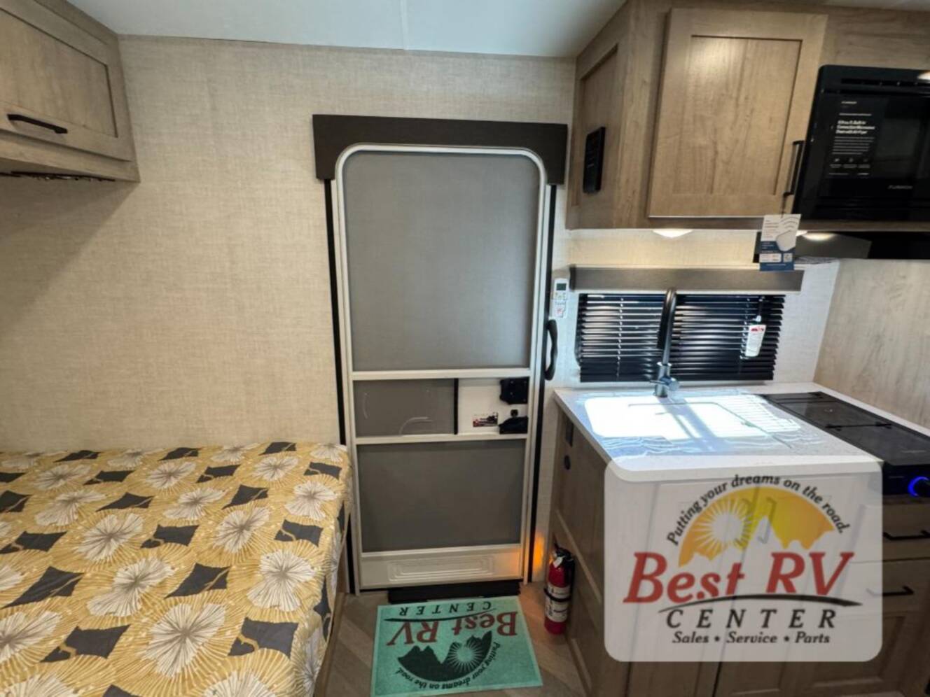 A photo of this 2026 Ember Rv E-Series 19ETS