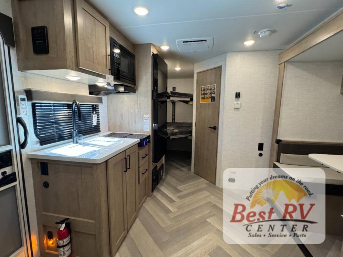 A photo of this 2026 Ember Rv E-Series 19ETS