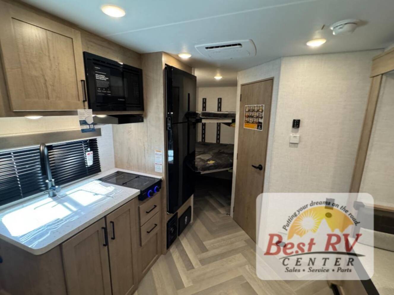 A photo of this 2026 Ember Rv E-Series 19ETS