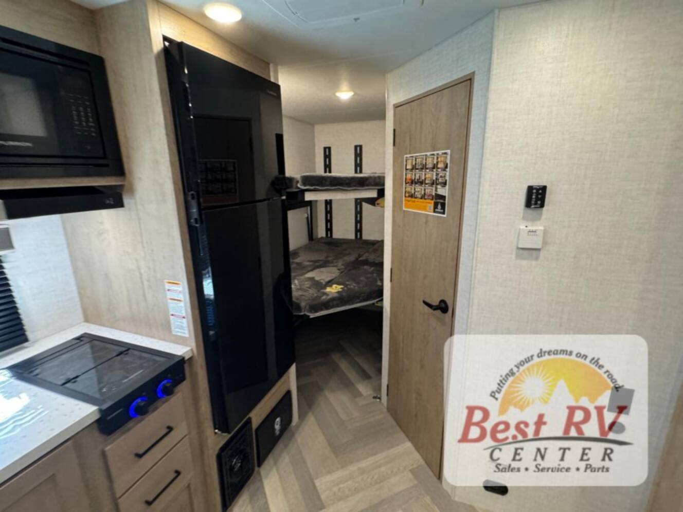 A photo of this 2026 Ember Rv E-Series 19ETS