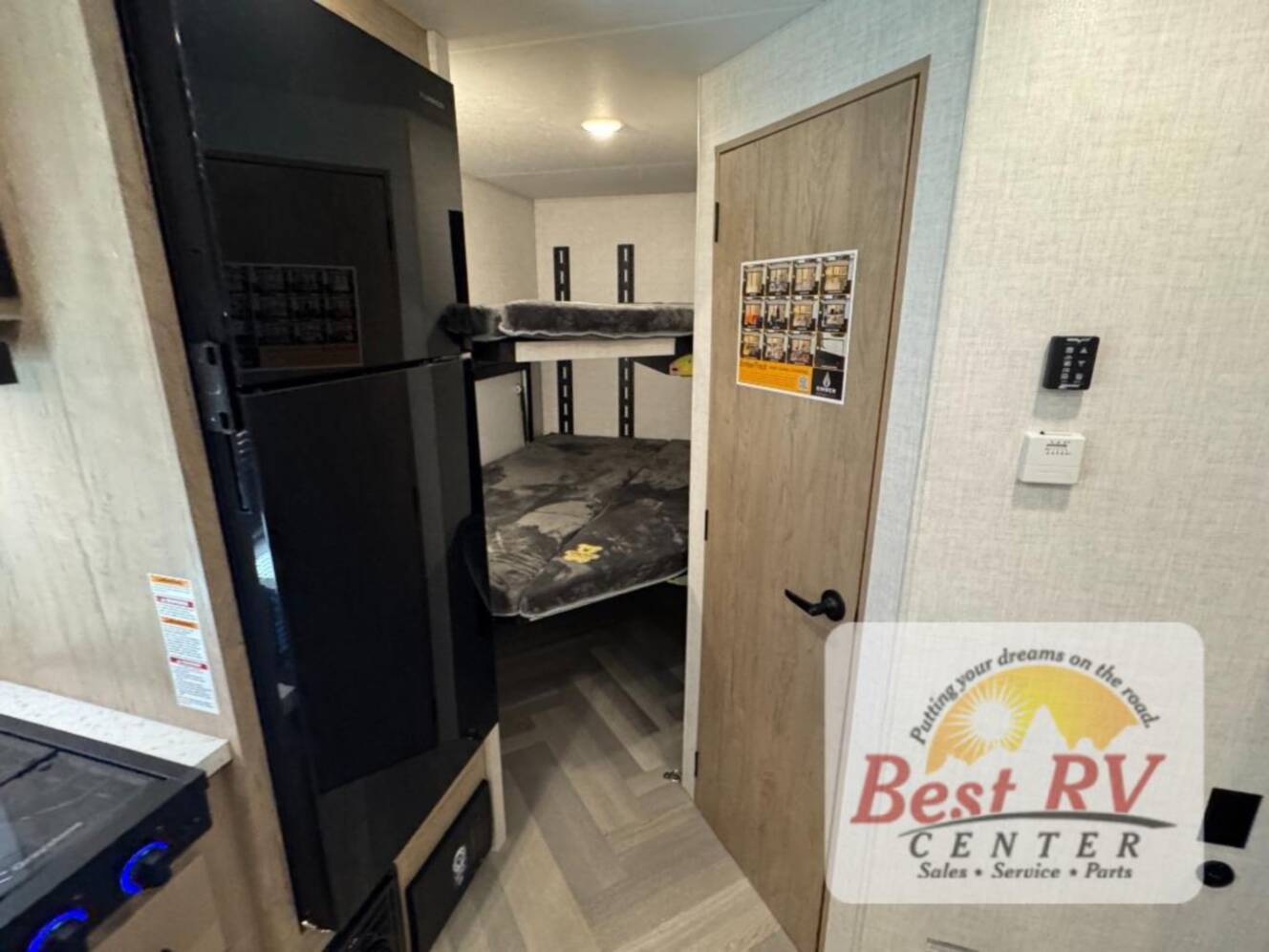 A photo of this 2026 Ember Rv E-Series 19ETS