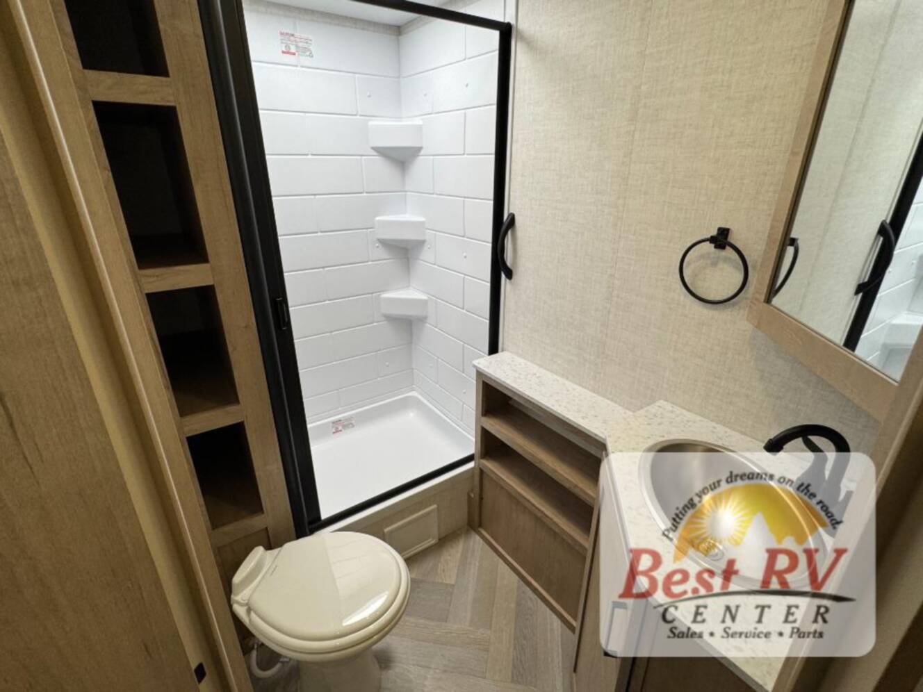 A photo of this 2026 Ember Rv E-Series 19ETS