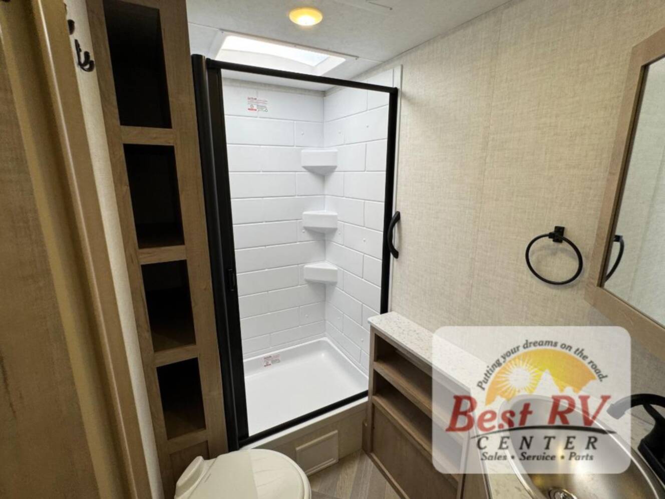 A photo of this 2026 Ember Rv E-Series 19ETS