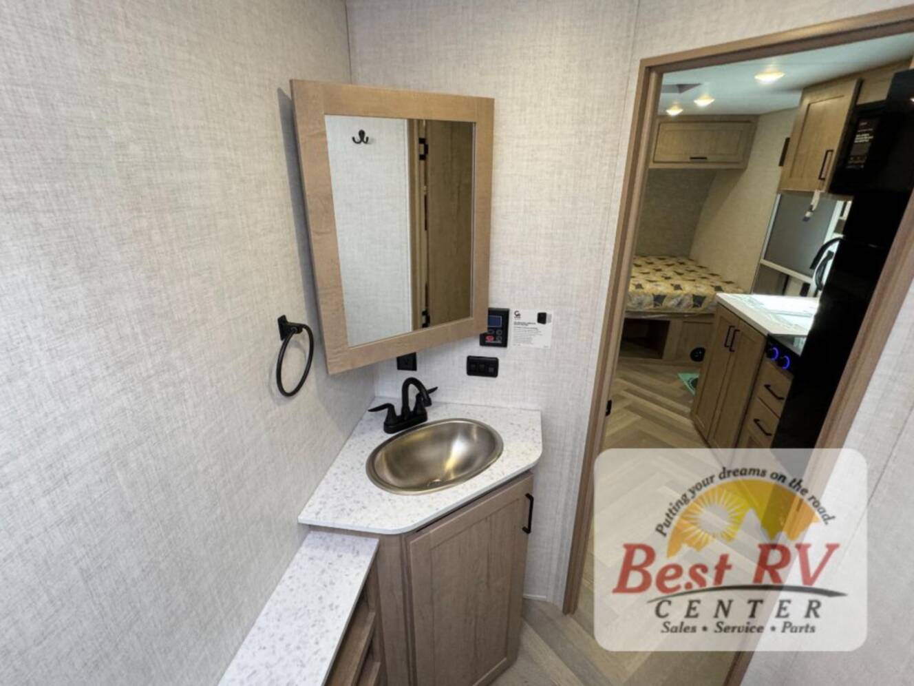 A photo of this 2026 Ember Rv E-Series 19ETS