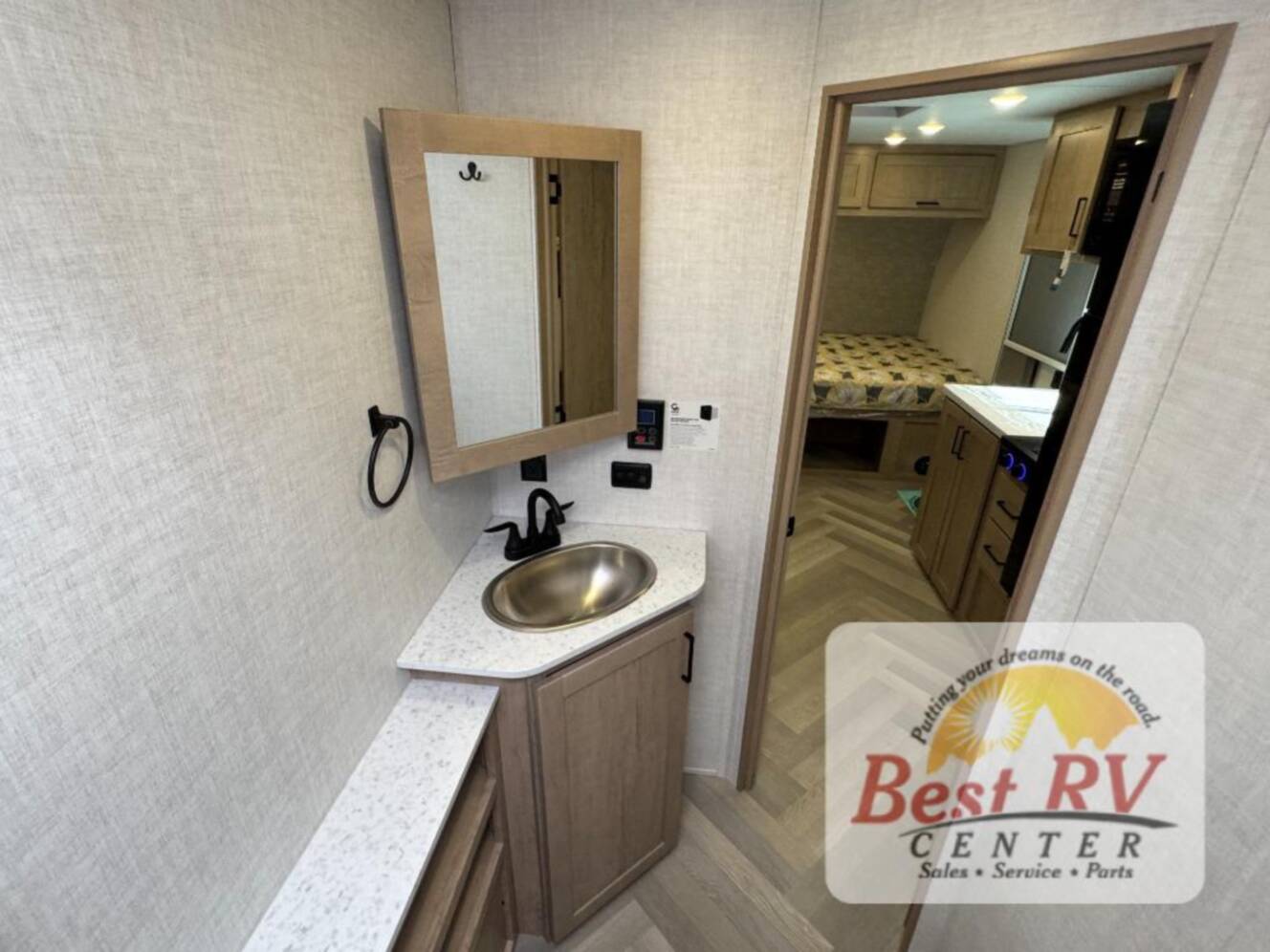 A photo of this 2026 Ember Rv E-Series 19ETS