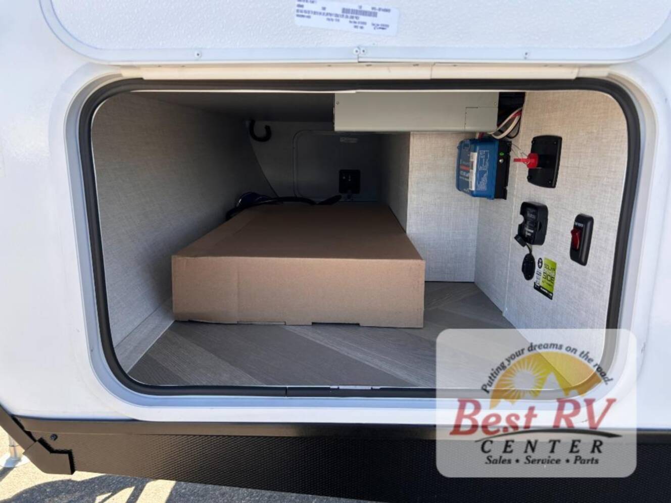 A photo of this 2026 Ember Rv E-Series 19ETS
