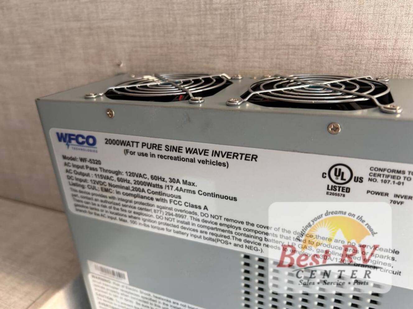 A photo of this 2026 Ember Rv E-Series 19ETS