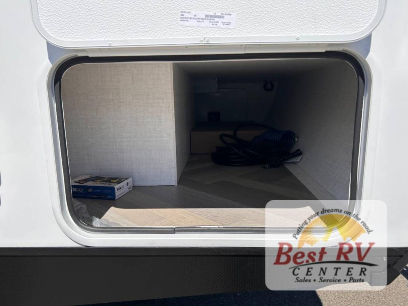 A photo of this 2026 Ember Rv E-Series 19ETS