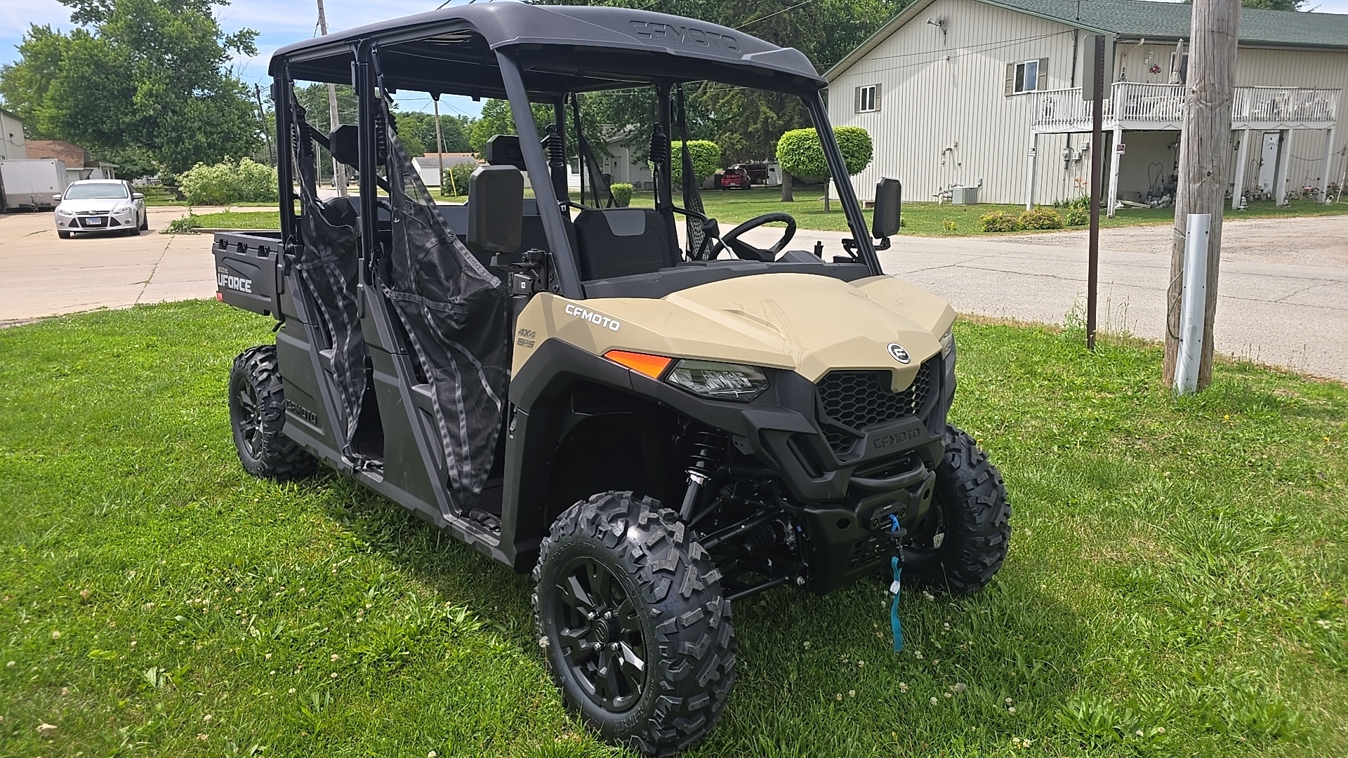 2026 CFMOTO UFORCE 800 XL in decatur IL