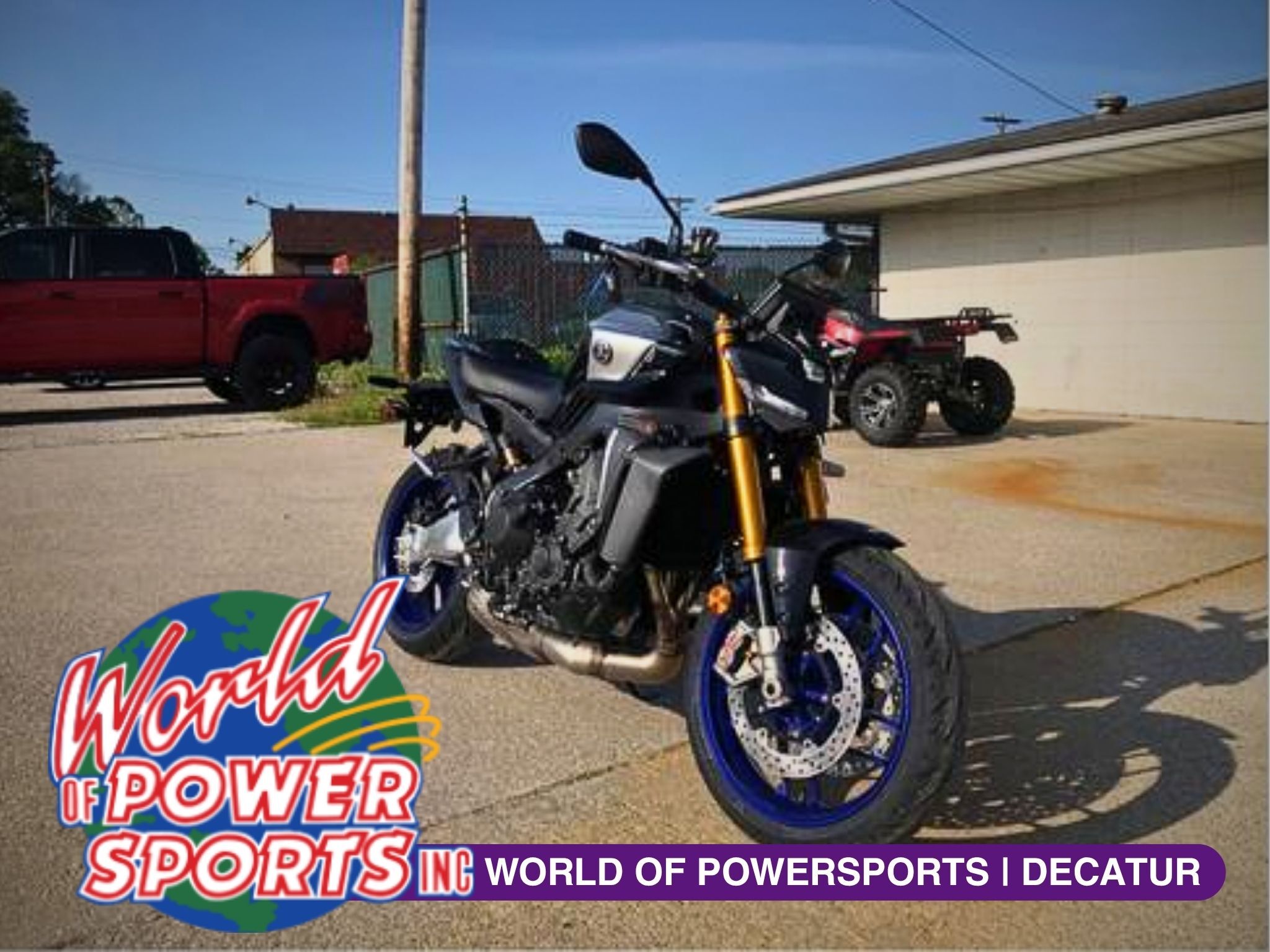 2026 Yamaha MT-09 SP -09 SP in Decatur, IL