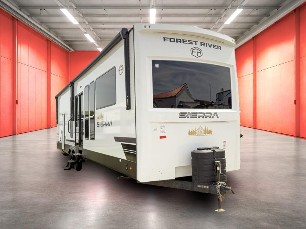 2026 Forest River Rv Sierra Destination Trailers 422FKL in dewitt MI