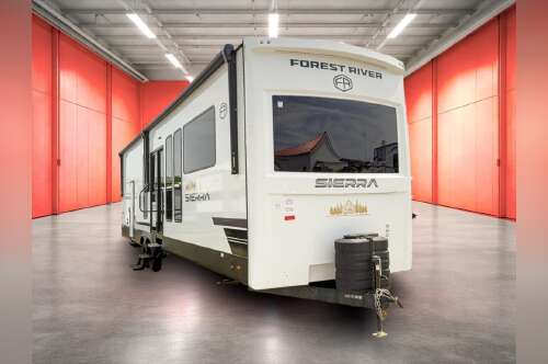2026 Forest River Rv Sierra Destination Trailers 422FKL in dewitt MI