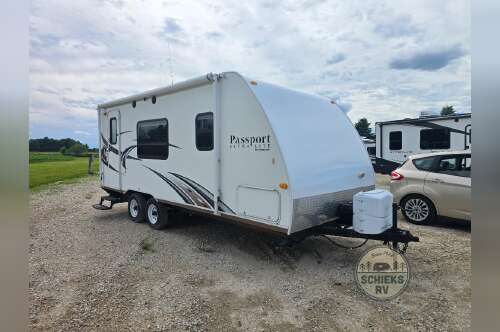 2014 Keystone Rv Passport 195RB Express in manitowoc WI