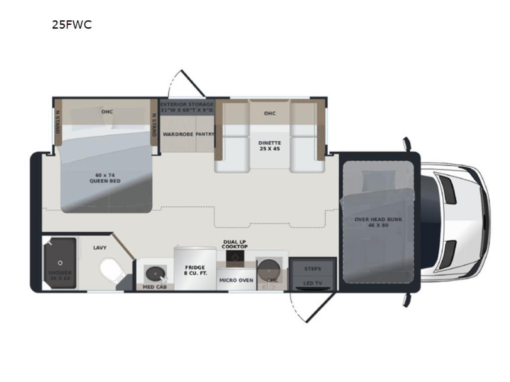 2027 Renegade Villagio 25FWC in fort worth TX