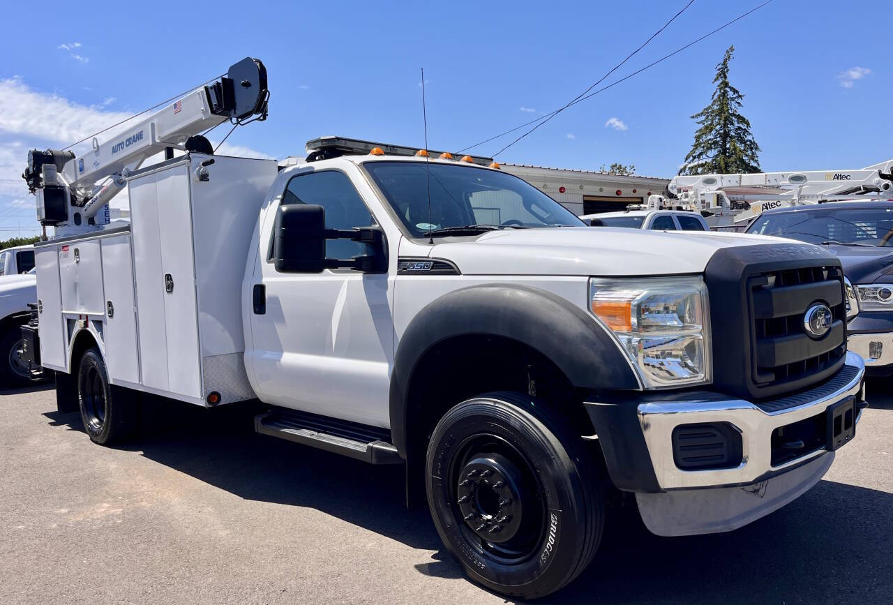 2014 FORD F550 in Tualatin, OR