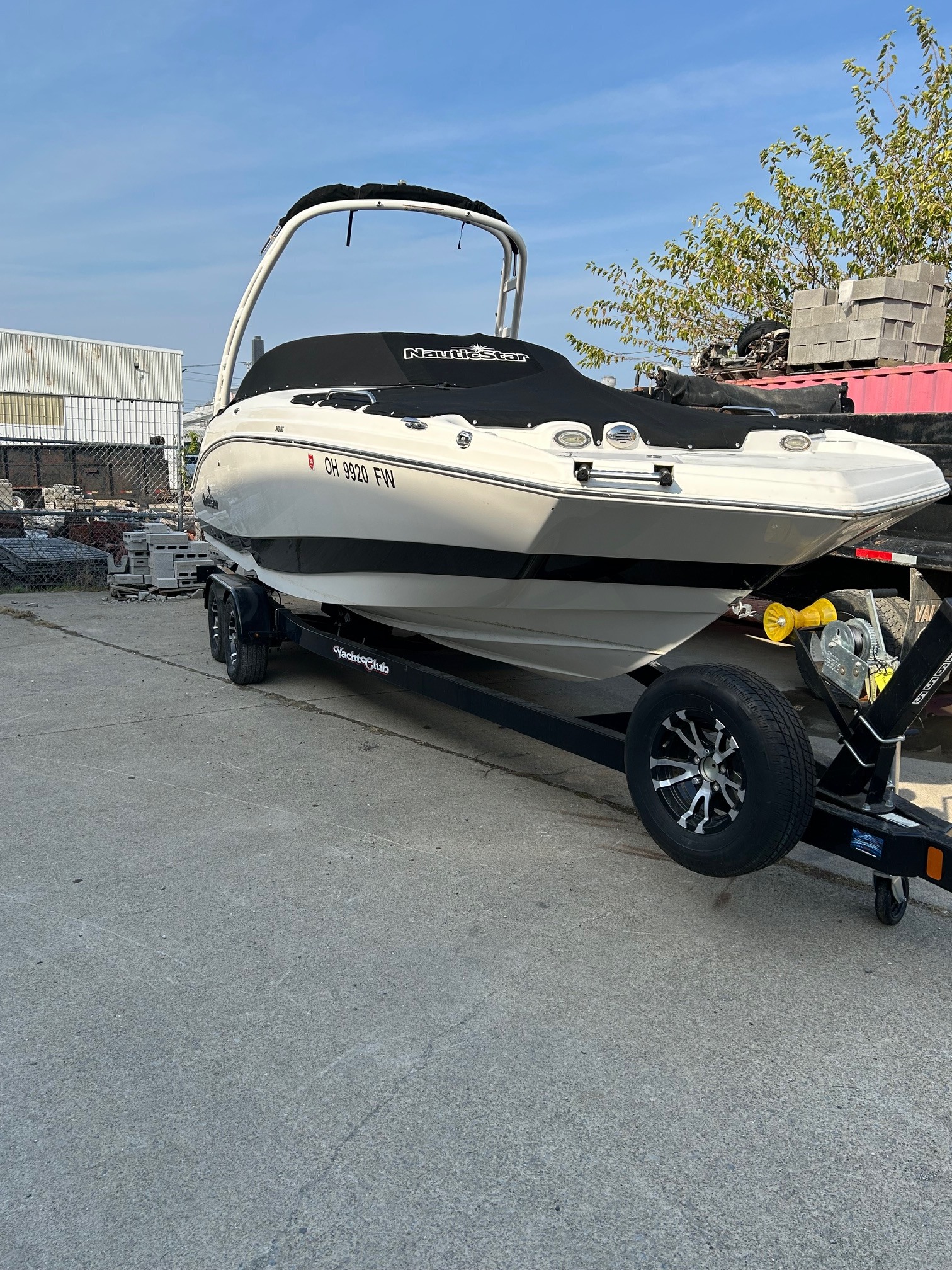 2020 Nauticstar 243 Dc Bowrider Boat boat