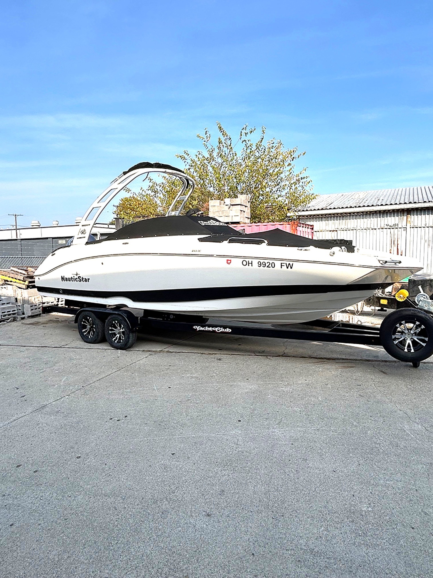 2020 Nauticstar 243 Dc in fairview park OH