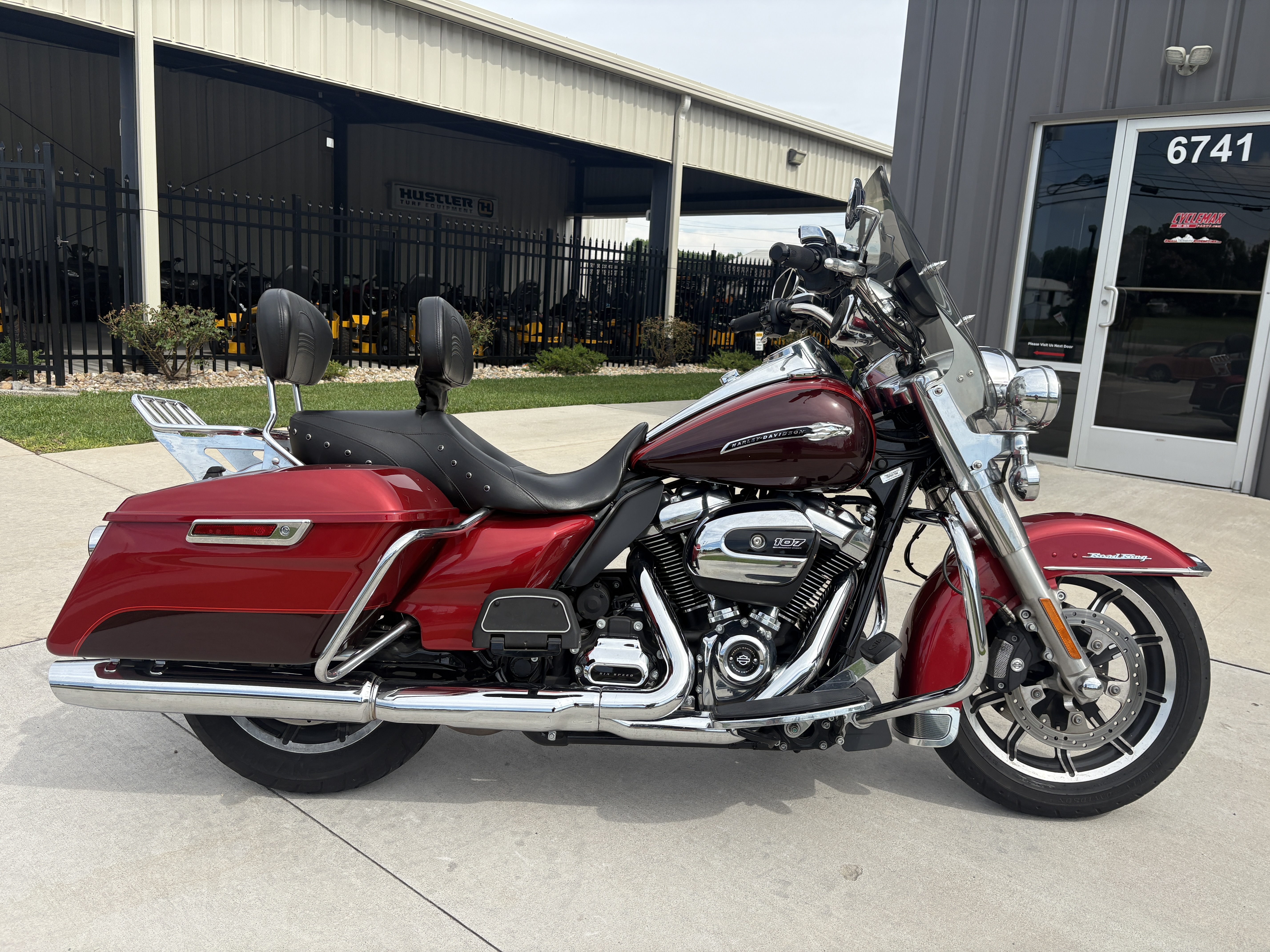 Used 2019 Harley-Davidson Road King Flhr For Sale in Wilson, NC