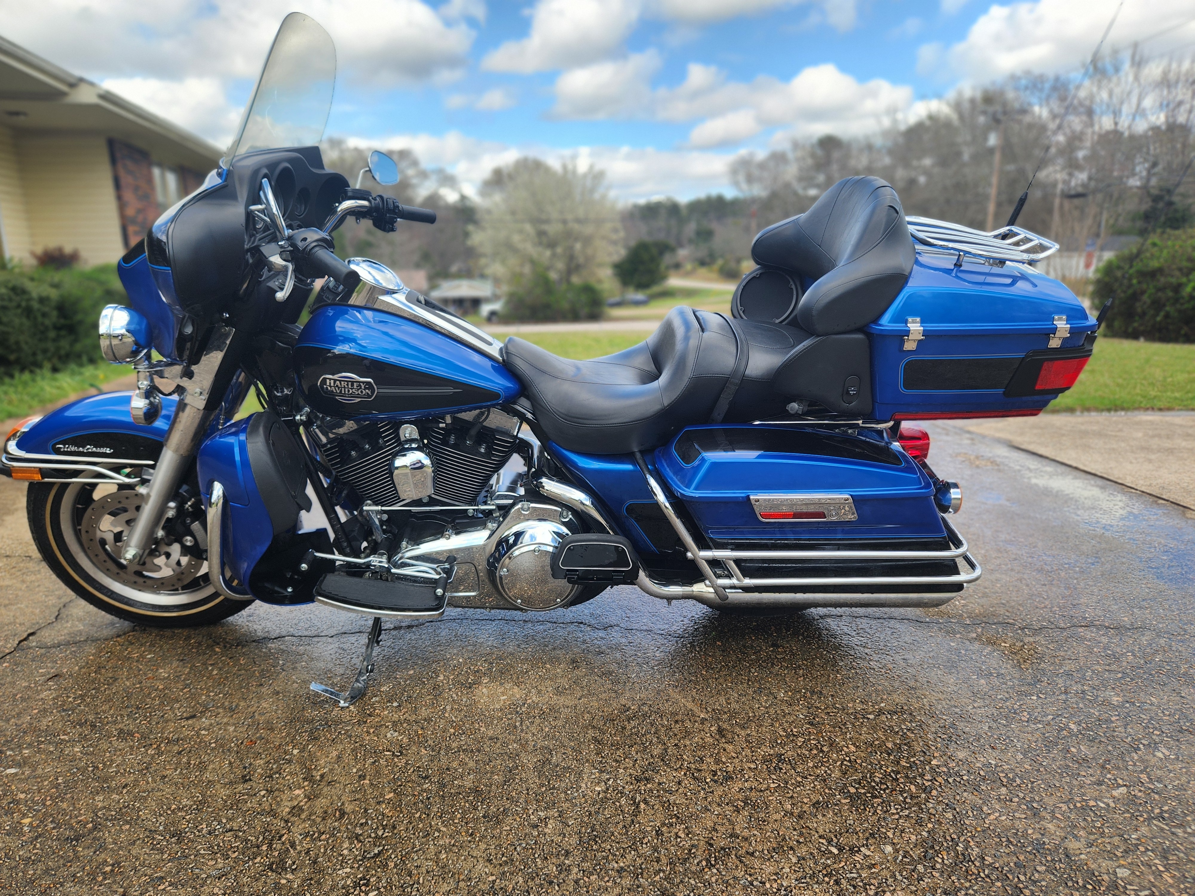 2008 Harley-Davidson ELECTRA GLIDE ULTRA CLASSIC ULTRA CLASSIC in Lagrange, GA