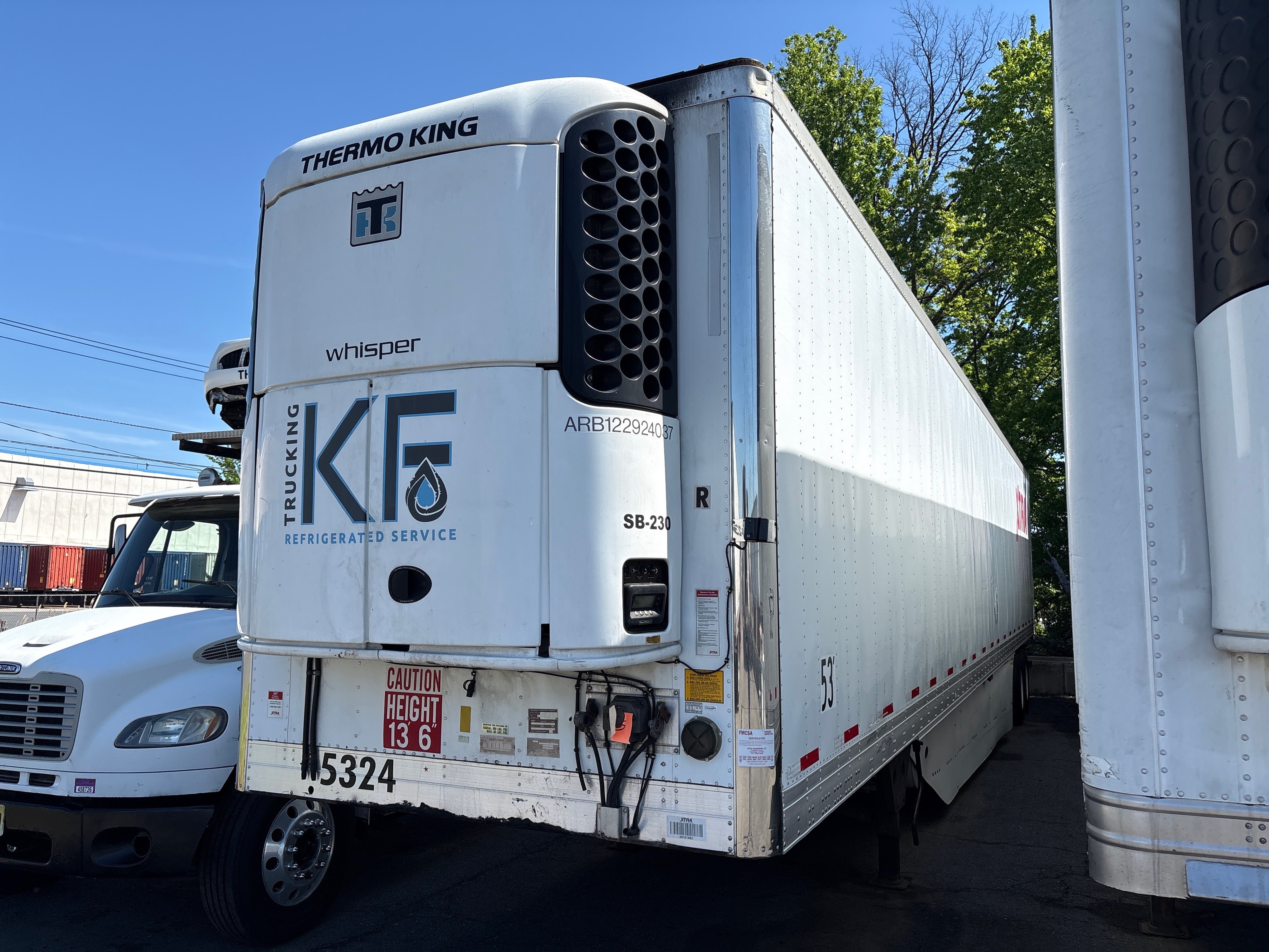 2013 UTILITY Thermoking in Riverdale, NJ