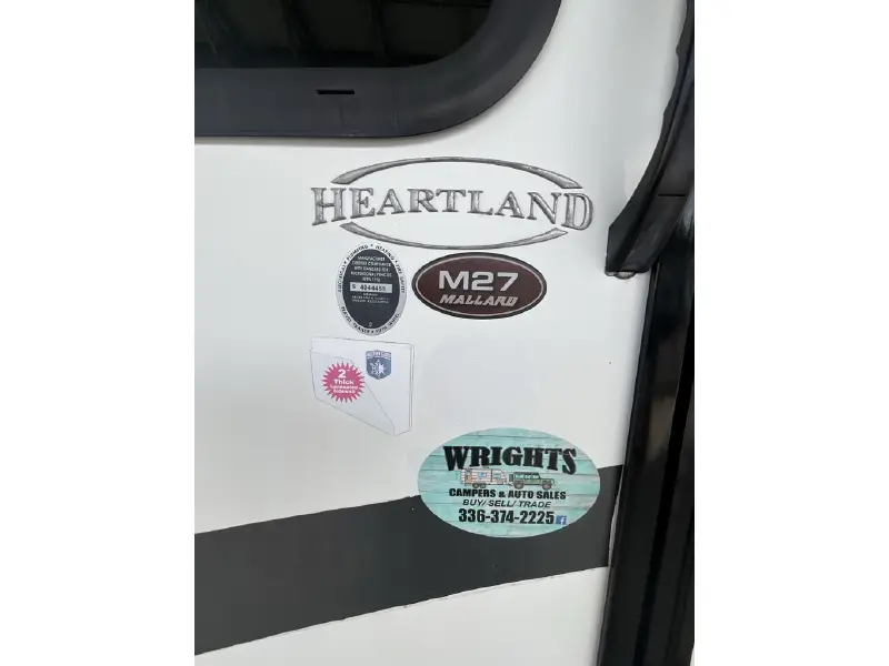 2019 HEARTLAND MALLARD M27