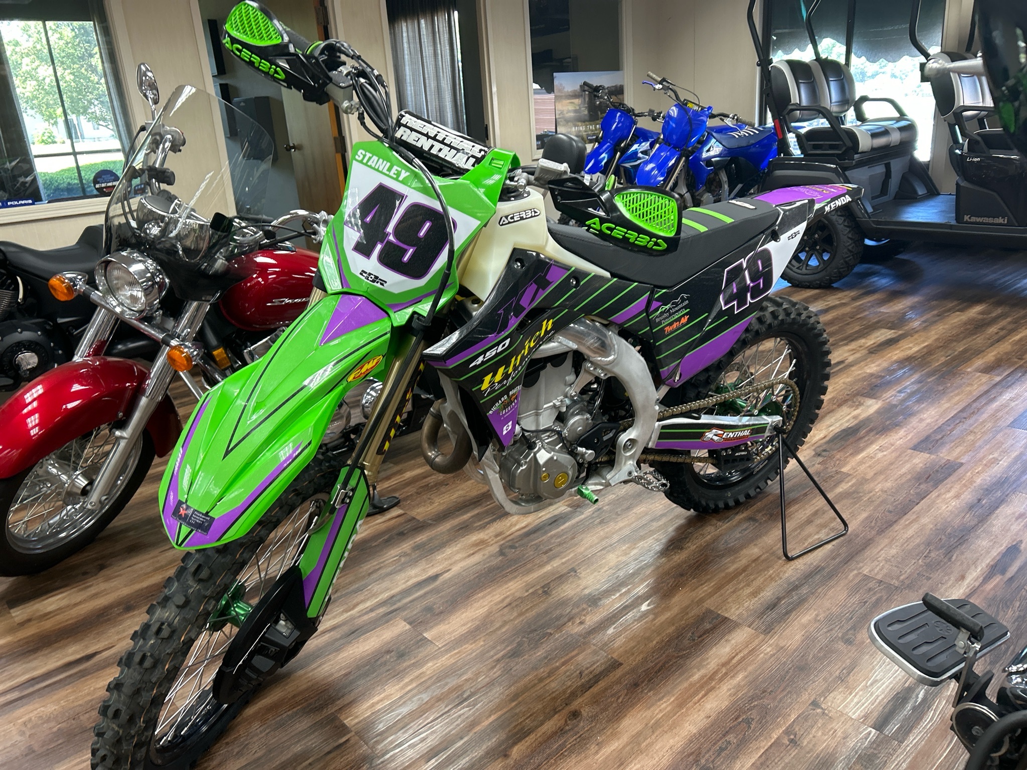 2025 Kawasaki KX 450 W/H 450 in Statesville, NC