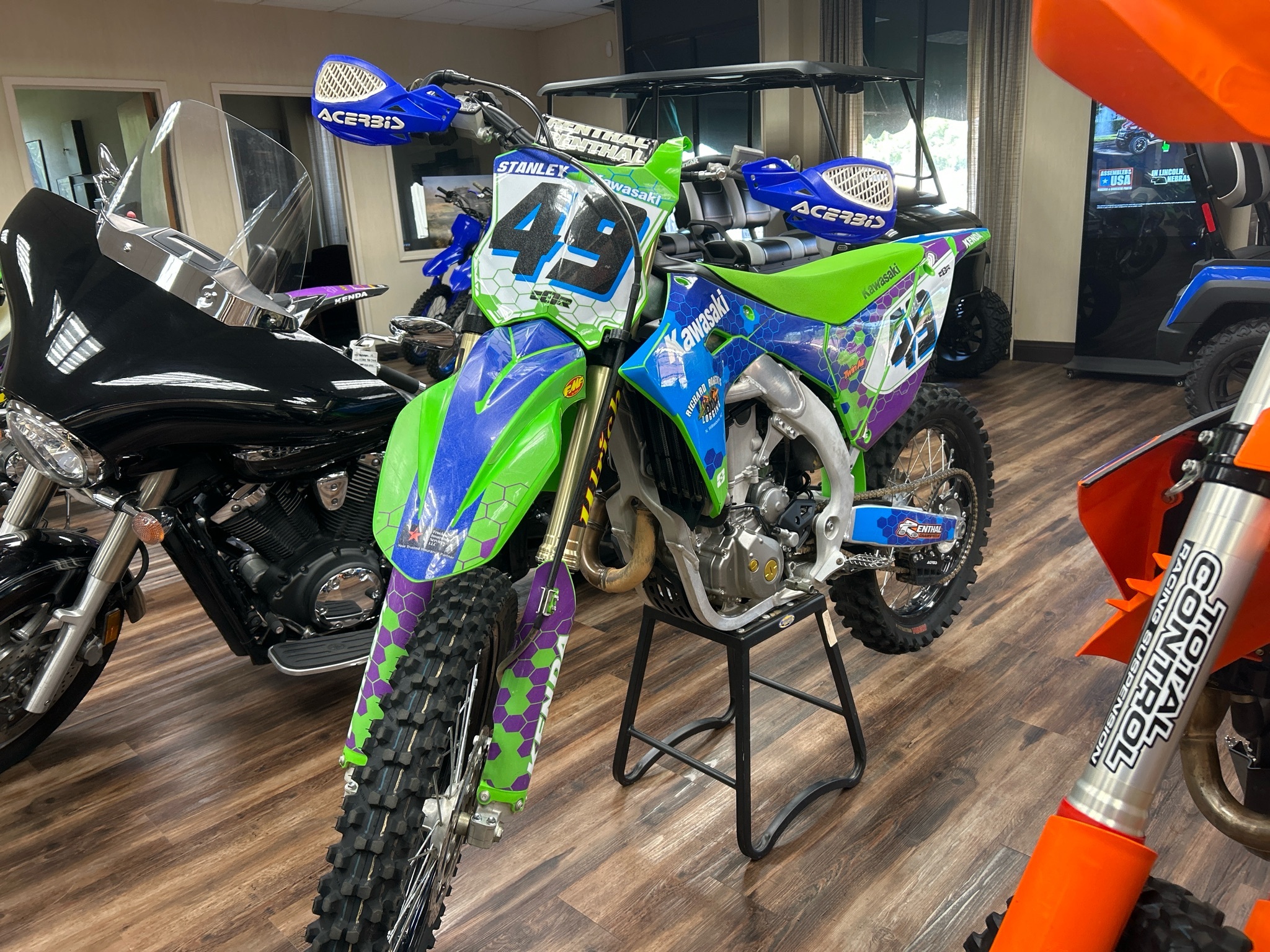 2024 Kawasaki KX 450 450 in Statesville, NC