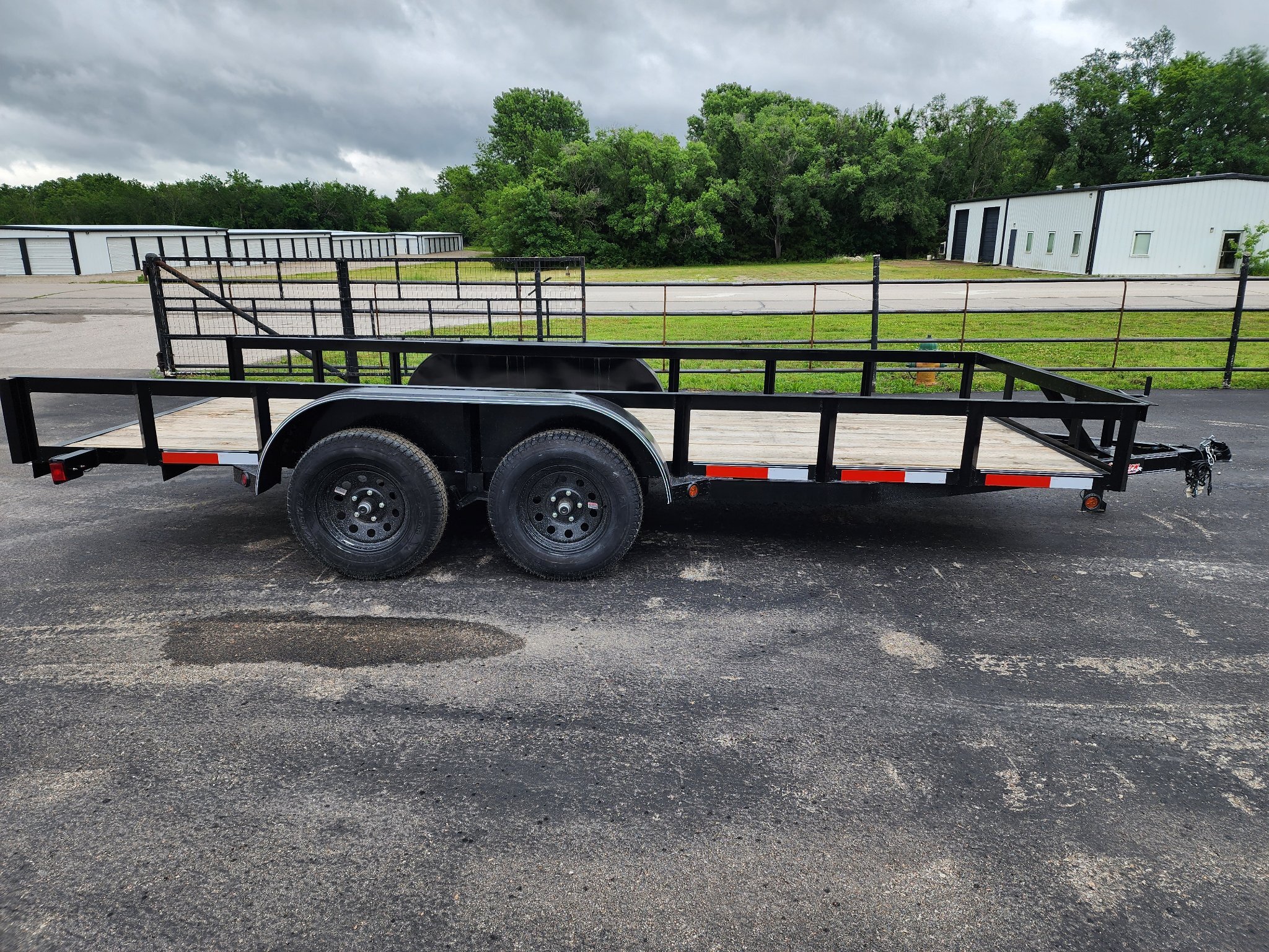 2026 Longhorn 16' Tandem Utility 16'X77'' in Chanute, KS
