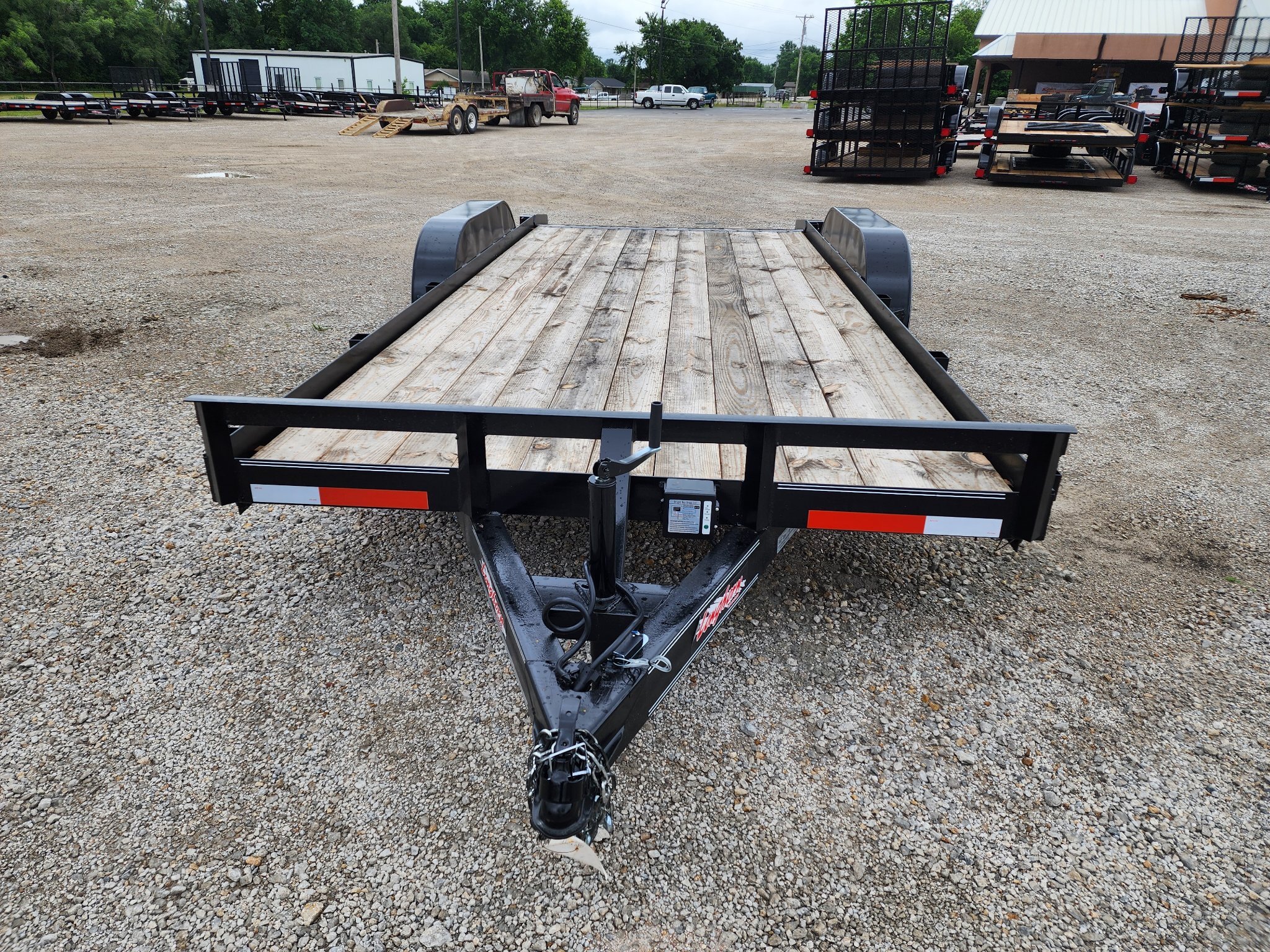 2026 Longhorn 18' Dovetail Car Hauler in Chanute, KS