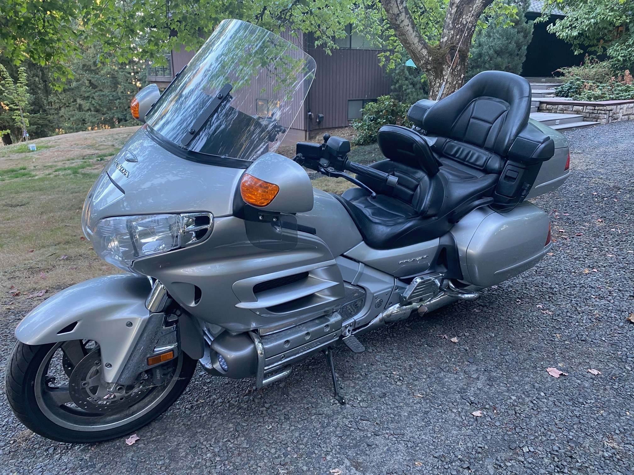2005 Honda GOLD WING 1800 1800 in Newberg, OR