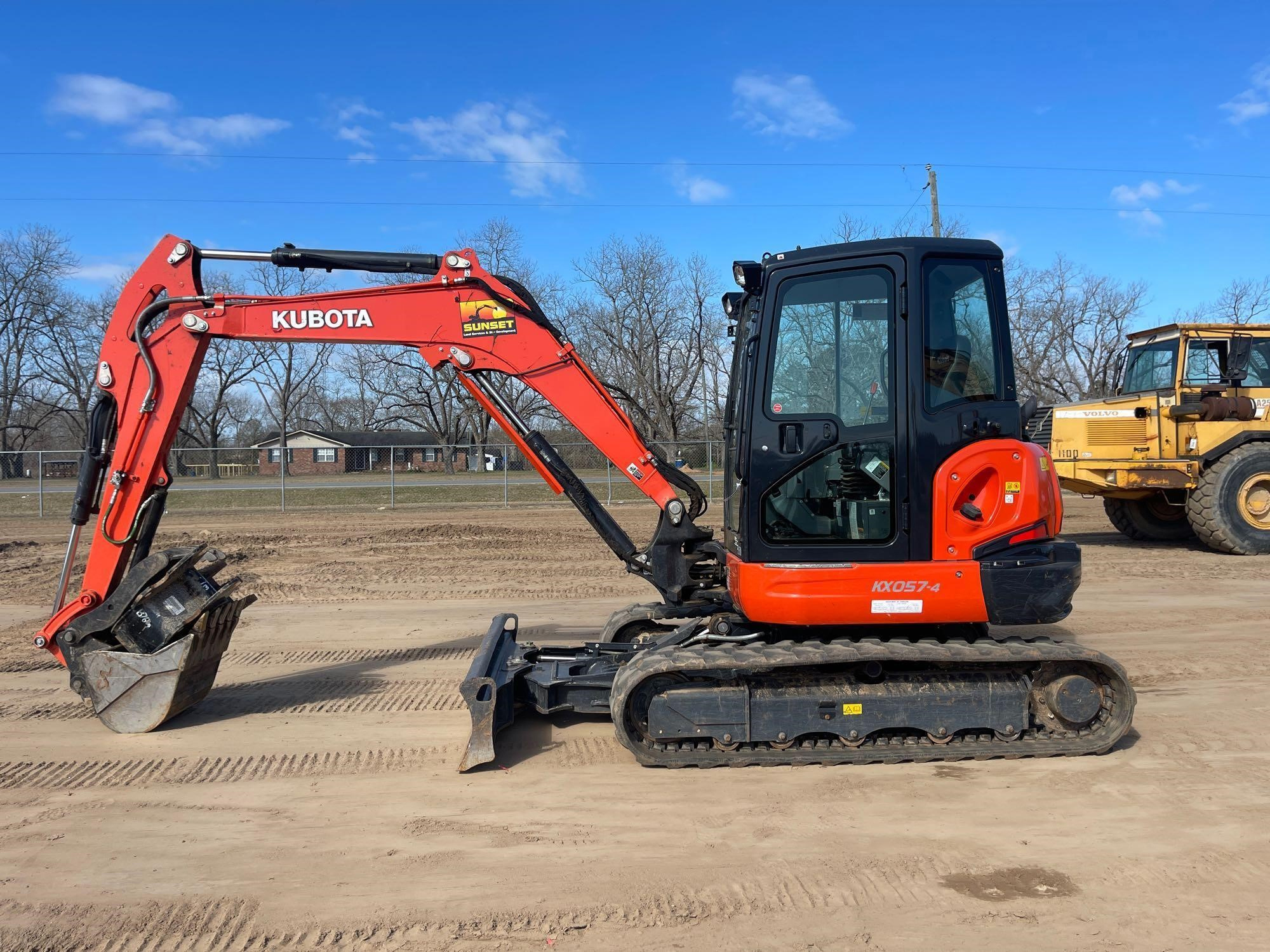 2021 KUBOTA KX057-4 in Rolling Meadows, IL