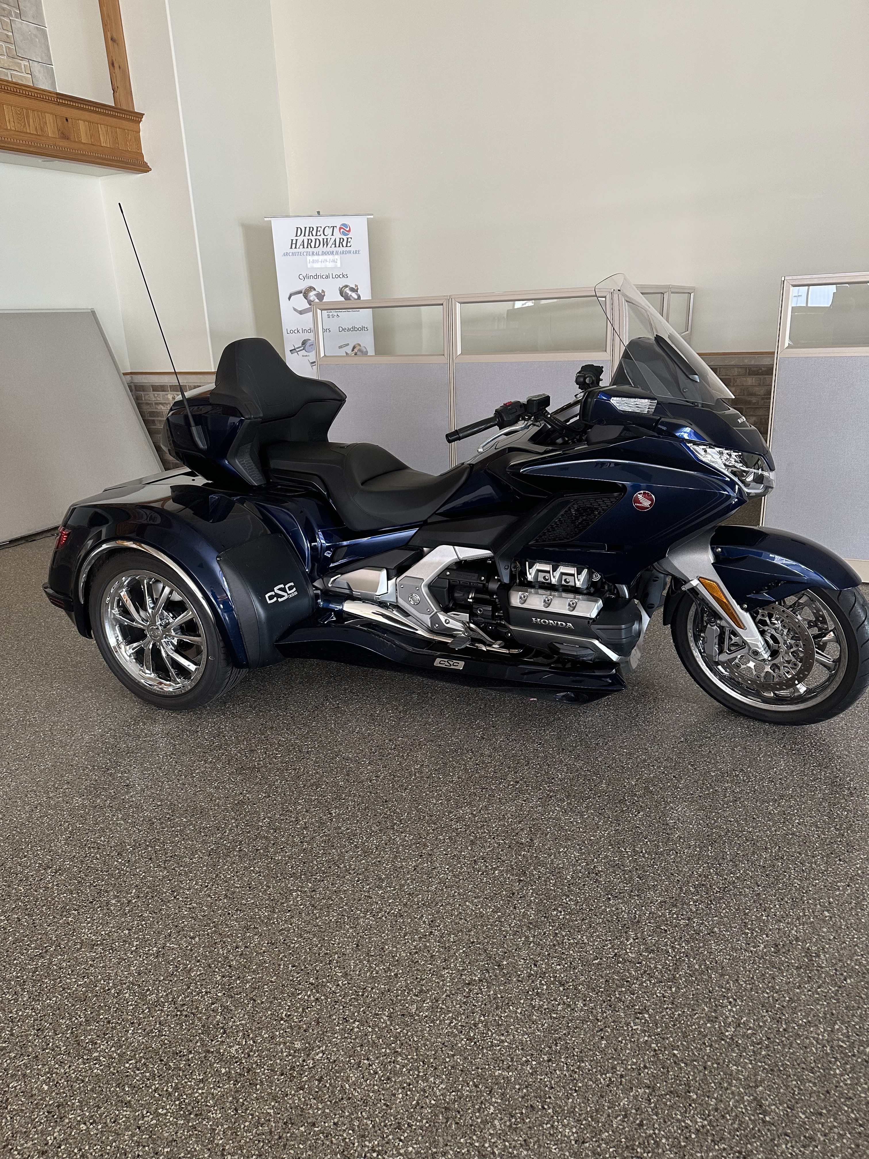 2019 Honda GOLD WING 1800 TRIKE 1800 TRIKE in Elgin, IL