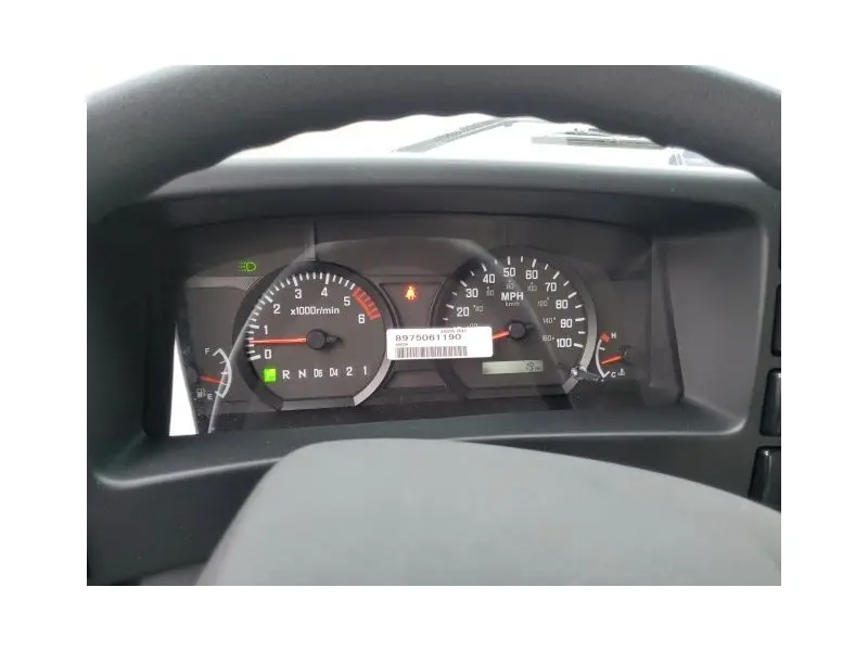 2024 ISUZU NPR HD GAS