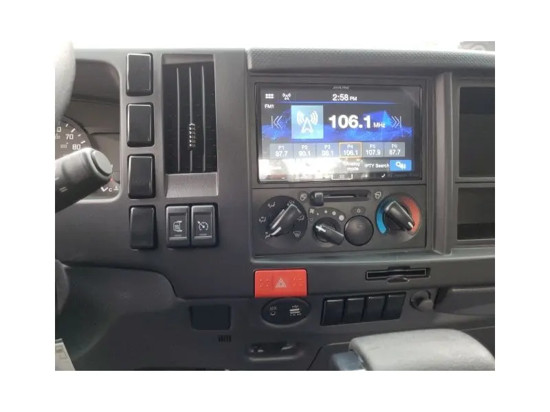 2024 ISUZU NPR HD GAS