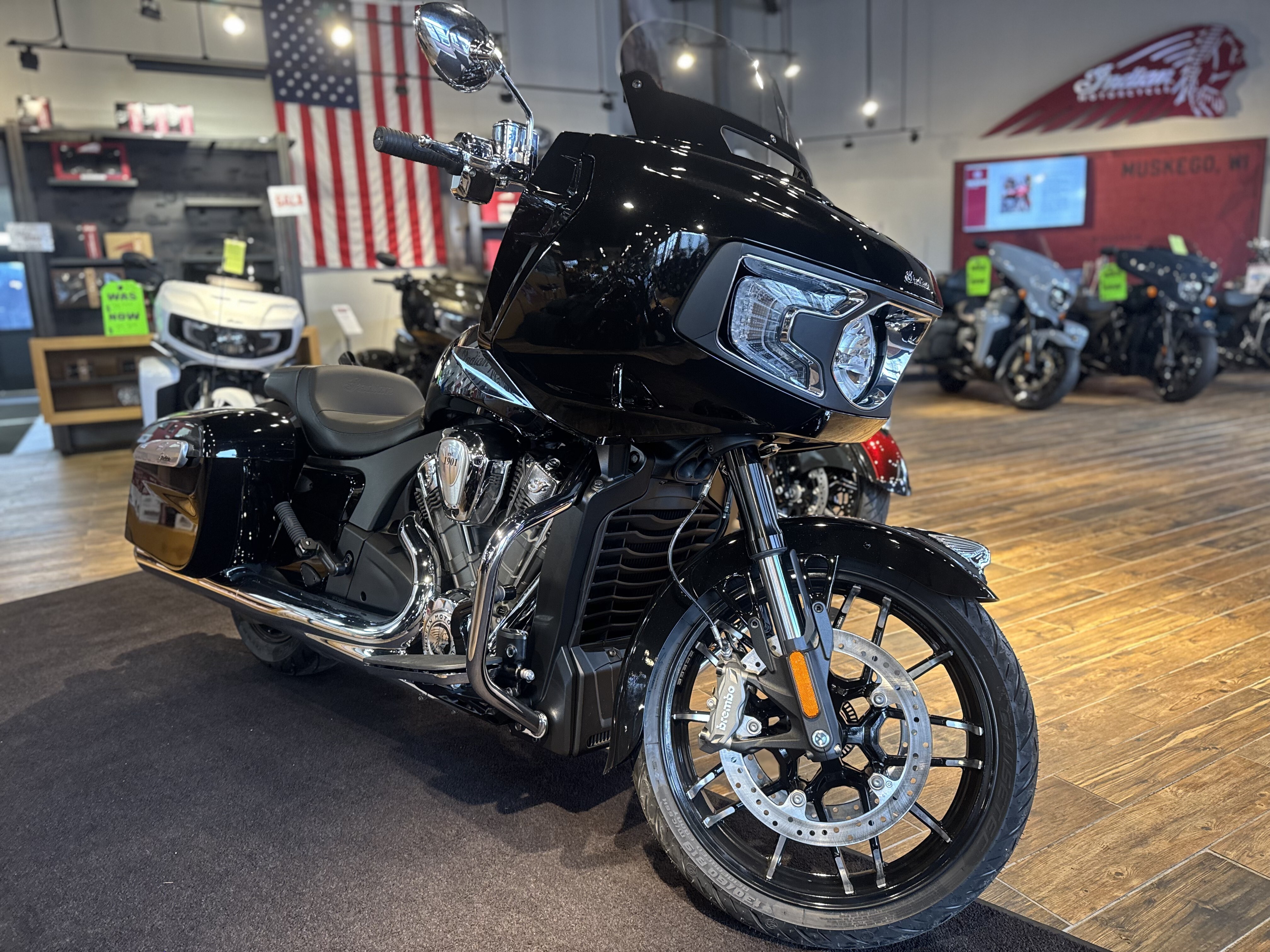2026 Indian Motorcycle Challenger® Limited LIMITED in Muskego, WI