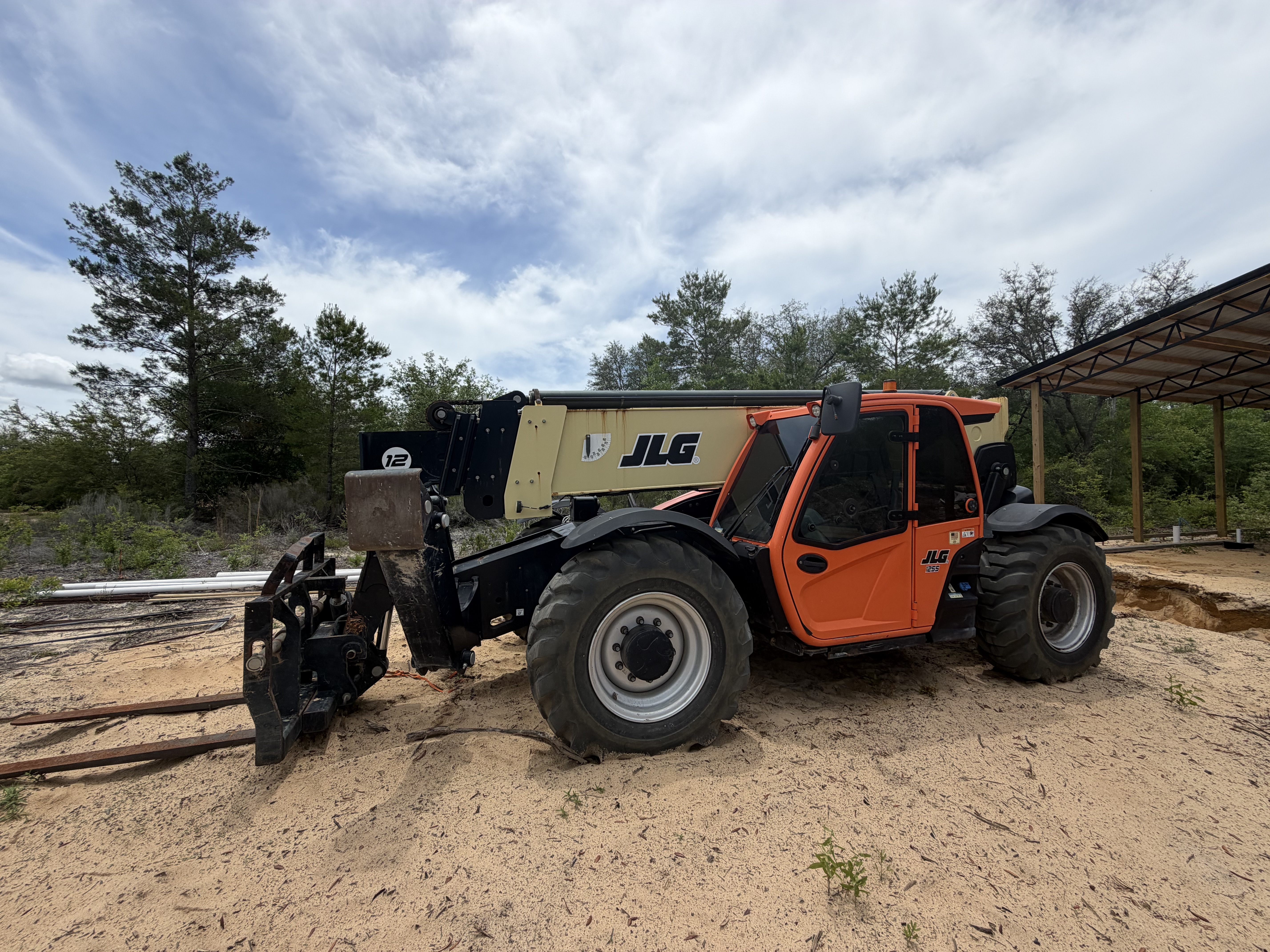 2023 JLG 1255 in Rosemary Beach, FL