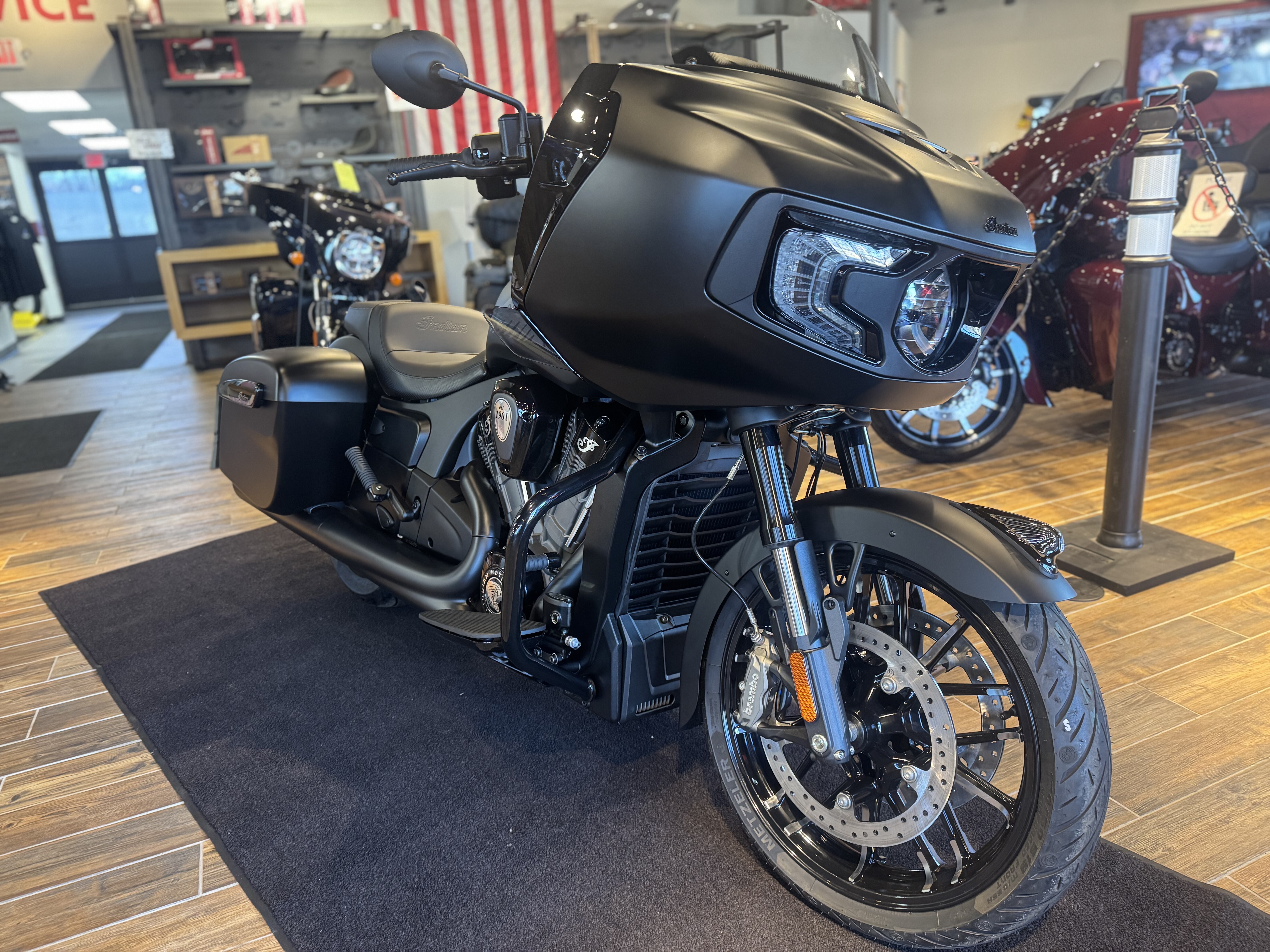 2026 Indian Motorcycle Challenger® Dark Horse® DARK HORSE in Muskego, WI