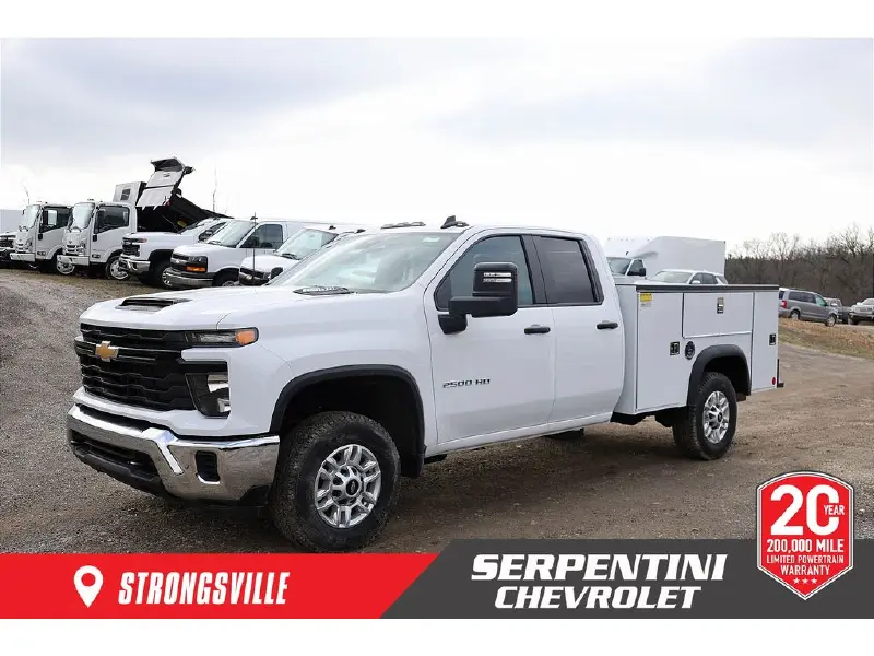 2025 CHEVROLET Silverado 2500HD